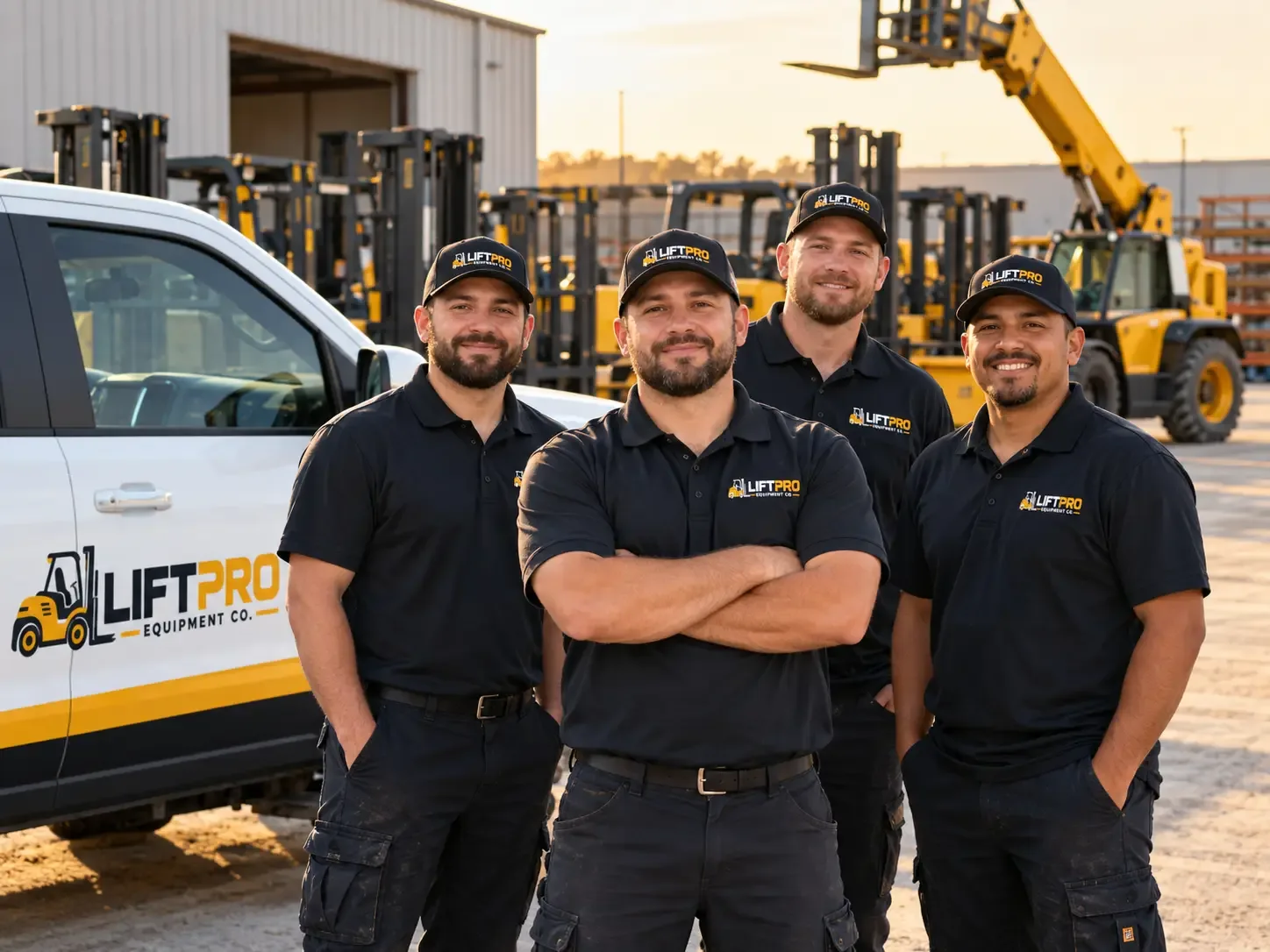 Forklift Rental company in Deep Water, WV